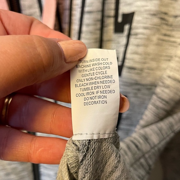 Miss Chievous Women’s 2X “LOVE” Hoodie - Picture 7 of 8